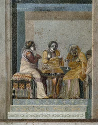 A Witch and the Preparation of a Magic Philtre