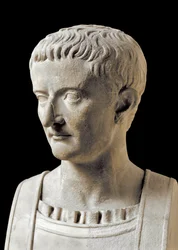 Bust of Marble of Tiberius (1st Century AD)