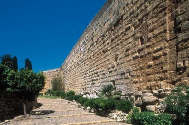 Roman Fortification, Tarragon, Catalonia, Spain, 3rd Century BC