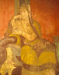 Roman woman (detail)