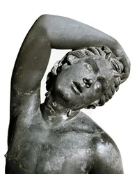 Satyr, Bronze Statue