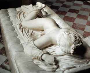 Sleeping Hermaphrodite (marble sculpture, 2nd century BC)