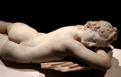 Sleeping Hermaphrodite: Roman art, 1st century B.C.