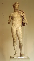 Statue of Emperor Hadrian - Archaeological Museum of Vaison-la-Romaine, 2nd century