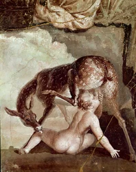 Telephus Suckled by the Doe