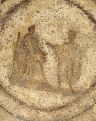 The Annunciation, late 2nd century, Rome