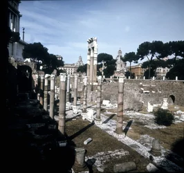 The Caesar Forum Began in 54 BC and Ended Under Emperor Augustus (Octavian)