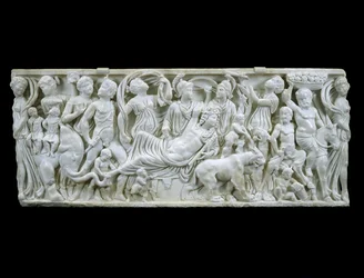 The Indian Triumph of Dionysus, AD 180-195