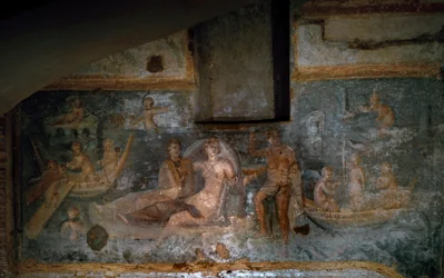 The Return of Proserpine of the Underworld, 2nd-3rd Century (fresco)