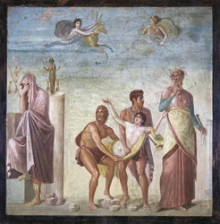 The Sacrifice of Iphigenia