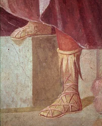 The Feet of Agamemnon, in the Sacrifice of Iphigenia