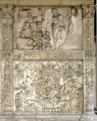 The Sacrifice of Aeneas to the Penates