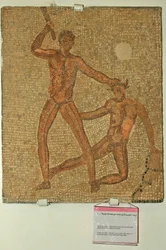 Theseus and the Minotaur, from the House of Jacob Magnus