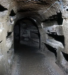 Tomb of Scipioni in Rome