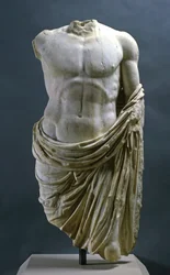 Torso of an Emperor in the Guise of Jupiter