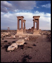 View of the Tetrapylon