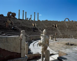 View of the theater