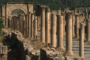 Cardo, High Imperial Period (27 BC-395 AD)