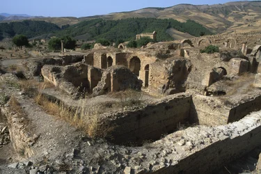 General View of the Baths, High Imperial Period