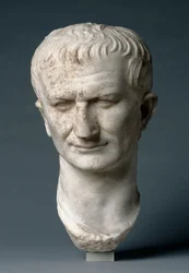 Portrait Head of a Statesman, Possibly Vespasian