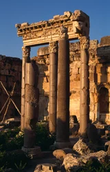 Sanctuary of Jupiter Heliopolitanus, portico in the courtyard, High Imperial Period