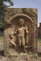 Stela depicting Mercury, High Imperial Period