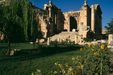 Temple of Bacchus (detail), High Imperial Period