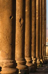 Temple of Bacchus, Colonnade (detail)