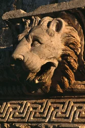 Temple of Jupiter, the entablature, High Imperial Period