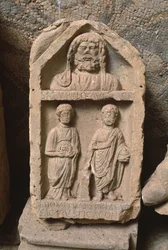 Votive stela dedicated to Saturn, High Imperial Period