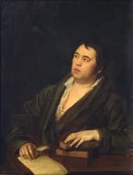 Portrait of the Poet Ivan A. Krylov