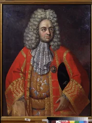 Portrait of Grigory Dmitrievich Stroganov