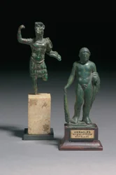 Figure of the Psychopomp Hermanubis