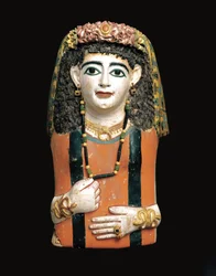 Mummy Mask, 60–70 AD