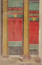 Wall painting from a Villa at Boscoreale