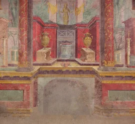 Wall Painting from the Cubiculum of a Villa at Boscoreale