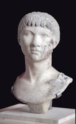 Bust of Ptolemy of Mauretania (10 BC - 40 AD)