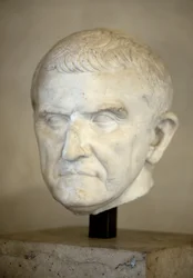 Fragment of a Statue, Portrait of an Unknown