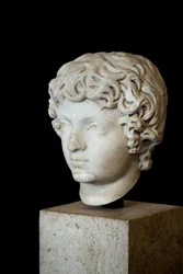 Head of the Roman Emperor Caracalla as a Child (188 - 217 AD)