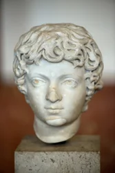 Head of the Roman Emperor Caracalla as a Child (188 - 217 AD)