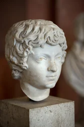 Head of the Roman Emperor Caracalla as a Child (188 - 217 AD)
