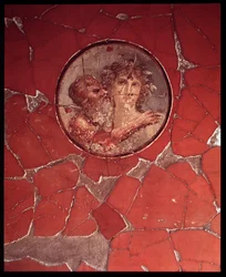 Bacchus with a Satyr