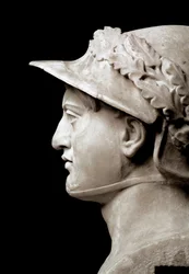 Bust of Pyrrhus I King of Epire