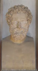 Bust of Sophocles