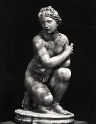 Crouching Venus, copy of a 3rd century BC Greek original