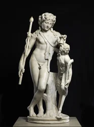 Dionysus with Pan, AD 50-150