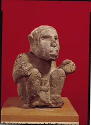 Enchained negro slave