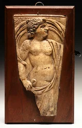 Fragment of relief applique, 2nd-3rd century AD