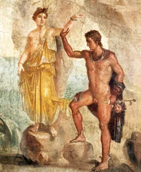 Fresco Depicting Perseus and Andromeda