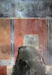 Fresco from House of Ephebus, Pompeii (UNESCO World Heritage List)
